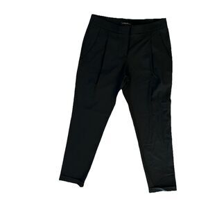 Theory Women’s Pants Wool Small Trousers Career mid rise